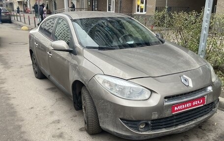 Renault Fluence I, 2010 год, 465 000 рублей, 1 фотография