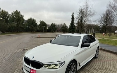 BMW 5 серия, 2018 год, 4 350 000 рублей, 1 фотография