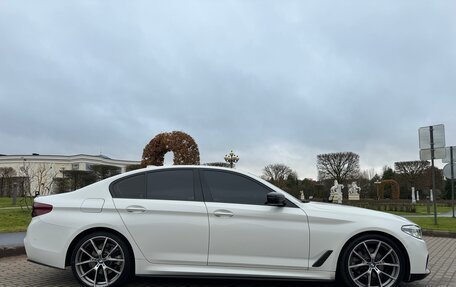 BMW 5 серия, 2018 год, 4 350 000 рублей, 4 фотография