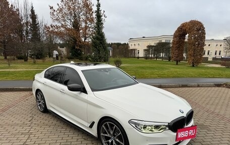 BMW 5 серия, 2018 год, 4 350 000 рублей, 3 фотография