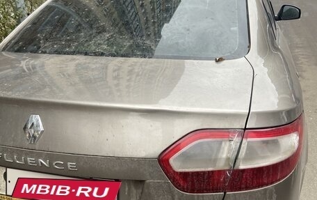 Renault Fluence I, 2010 год, 465 000 рублей, 6 фотография