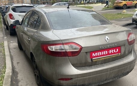 Renault Fluence I, 2010 год, 465 000 рублей, 5 фотография