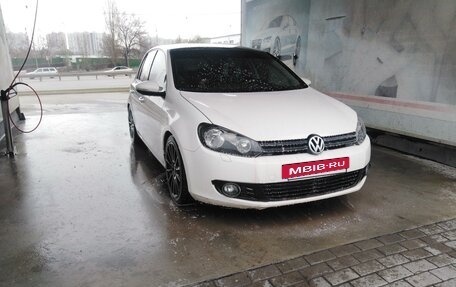 Volkswagen Golf VI, 2012 год, 920 000 рублей, 2 фотография