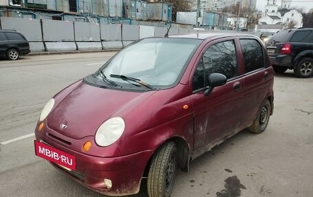 Daewoo Matiz I, 2006 год, 140 000 рублей, 3 фотография