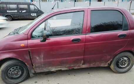 Daewoo Matiz I, 2006 год, 140 000 рублей, 4 фотография