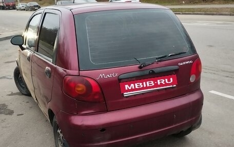 Daewoo Matiz I, 2006 год, 140 000 рублей, 5 фотография