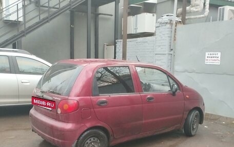 Daewoo Matiz I, 2006 год, 140 000 рублей, 9 фотография