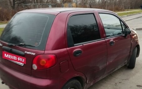 Daewoo Matiz I, 2006 год, 140 000 рублей, 6 фотография