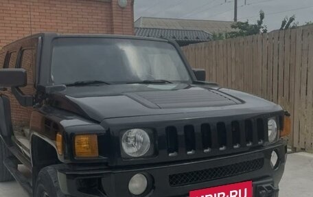 Hummer H3, 2008 год, 1 300 000 рублей, 12 фотография