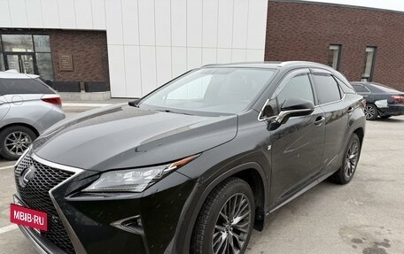 Lexus RX IV рестайлинг, 2017 год, 4 050 000 рублей, 3 фотография