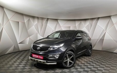 KIA Sportage III, 2015 год, 1 677 000 рублей, 1 фотография