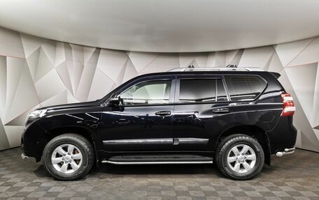 Toyota Land Cruiser Prado 150 рестайлинг 2, 2013 год, 3 147 000 рублей, 5 фотография