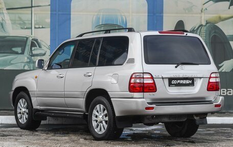 Toyota Land Cruiser 100 рестайлинг 2, 2003 год, 1 899 000 рублей, 2 фотография