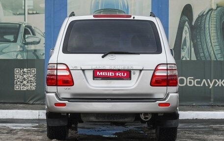 Toyota Land Cruiser 100 рестайлинг 2, 2003 год, 1 899 000 рублей, 4 фотография