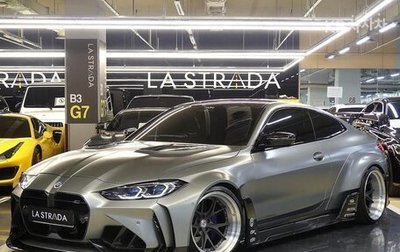 BMW M4, 2021 год, 9 780 000 рублей, 1 фотография