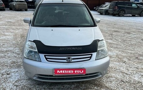 Honda Stream I рестайлинг, 2002 год, 539 000 рублей, 1 фотография