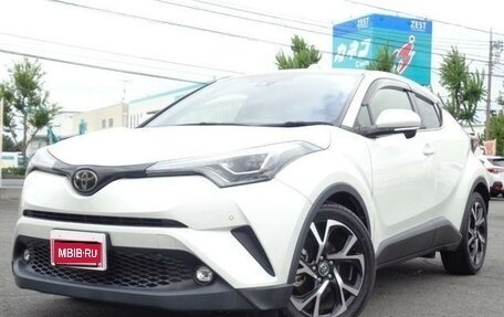 Toyota C-HR I рестайлинг, 2019 год, 1 357 000 рублей, 1 фотография