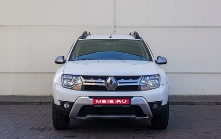 Renault Duster I рестайлинг, 2016 год, 1 395 000 рублей, 3 фотография