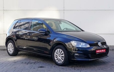 Volkswagen Golf VII, 2013 год, 1 160 000 рублей, 1 фотография