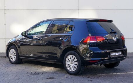 Volkswagen Golf VII, 2013 год, 1 160 000 рублей, 2 фотография