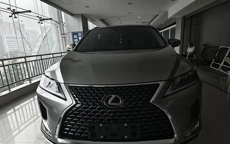 Lexus RX IV рестайлинг, 2020 год, 4 460 000 рублей, 2 фотография