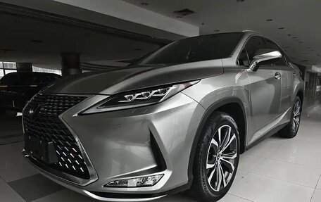 Lexus RX IV рестайлинг, 2020 год, 4 460 000 рублей, 3 фотография