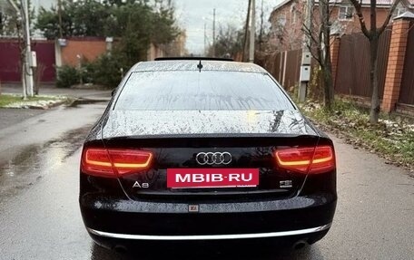 Audi A8, 2011 год, 1 280 000 рублей, 4 фотография