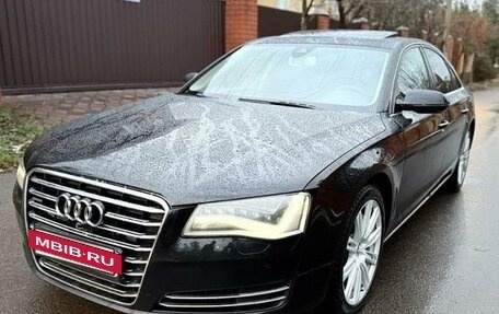 Audi A8, 2011 год, 1 280 000 рублей, 2 фотография