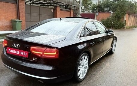 Audi A8, 2011 год, 1 280 000 рублей, 9 фотография