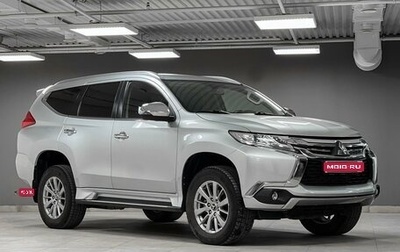 Mitsubishi Pajero Sport III рестайлинг, 2018 год, 3 580 000 рублей, 1 фотография