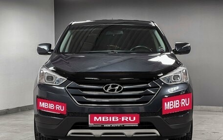 Hyundai Santa Fe III рестайлинг, 2013 год, 2 220 000 рублей, 2 фотография