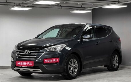 Hyundai Santa Fe III рестайлинг, 2013 год, 2 220 000 рублей, 3 фотография