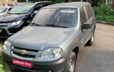 Chevrolet Niva I рестайлинг, 2009 год, 550 000 рублей, 1 фотография