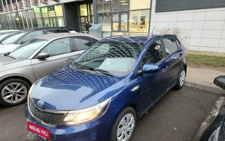 KIA Rio III рестайлинг, 2016 год, 1 500 000 рублей, 2 фотография