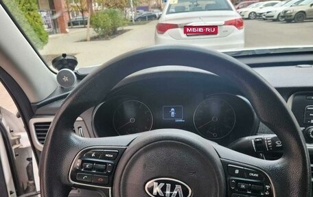 KIA Optima IV, 2016 год, 1 650 000 рублей, 13 фотография