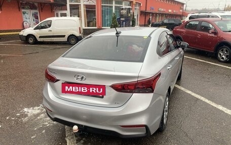 Hyundai Solaris II рестайлинг, 2018 год, 1 560 000 рублей, 12 фотография