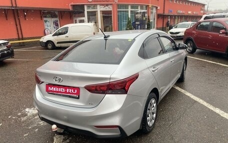 Hyundai Solaris II рестайлинг, 2018 год, 1 560 000 рублей, 13 фотография