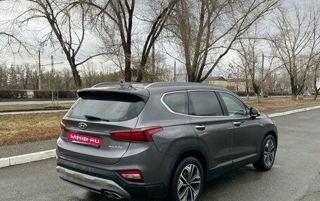 Hyundai Santa Fe IV, 2018 год, 3 100 000 рублей, 4 фотография