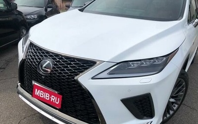 Lexus RX IV рестайлинг, 2022 год, 4 100 000 рублей, 1 фотография