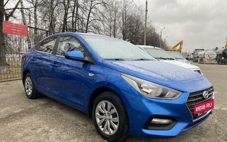 Hyundai Solaris II рестайлинг, 2018 год, 1 430 000 рублей, 2 фотография