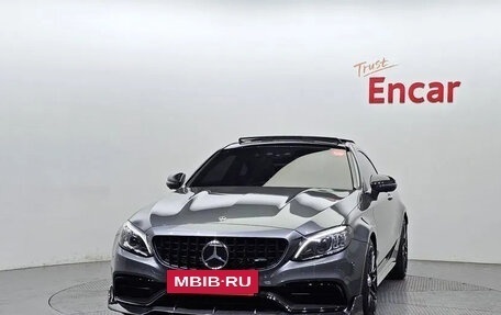 Mercedes-Benz C-Класс AMG, 2021 год, 10 936 000 рублей, 3 фотография