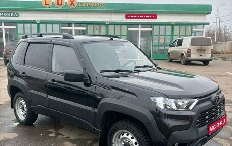 Chevrolet Niva I рестайлинг, 2006 год, 750 000 рублей, 1 фотография