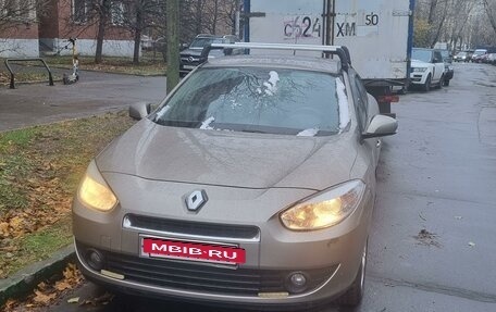 Renault Fluence I, 2010 год, 800 000 рублей, 3 фотография