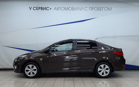 Hyundai Solaris II рестайлинг, 2016 год, 1 000 000 рублей, 2 фотография