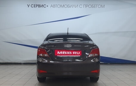 Hyundai Solaris II рестайлинг, 2016 год, 1 000 000 рублей, 4 фотография