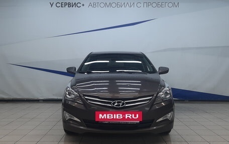 Hyundai Solaris II рестайлинг, 2016 год, 1 000 000 рублей, 6 фотография