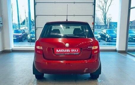 Skoda Fabia II, 2009 год, 529 000 рублей, 5 фотография