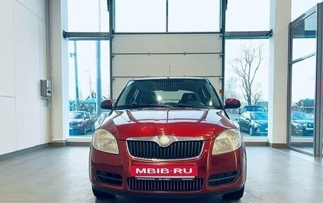 Skoda Fabia II, 2009 год, 529 000 рублей, 2 фотография