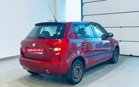 Skoda Fabia II, 2009 год, 529 000 рублей, 6 фотография