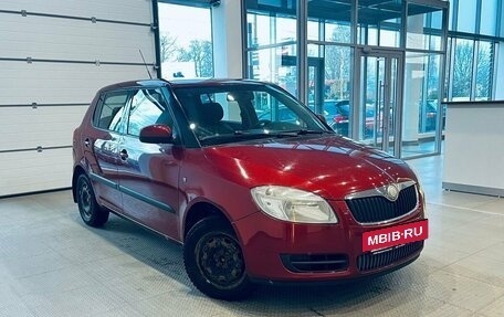 Skoda Fabia II, 2009 год, 529 000 рублей, 3 фотография